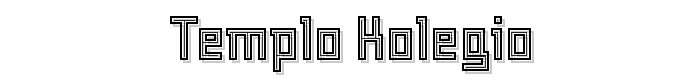 Templo Kolegio font